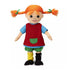 PIPPI LONGSTOCKING - Pippi Longstocking Rag Doll - 40cm